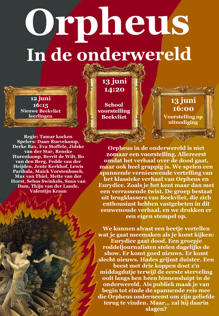 Orpheus in de onderwereld
