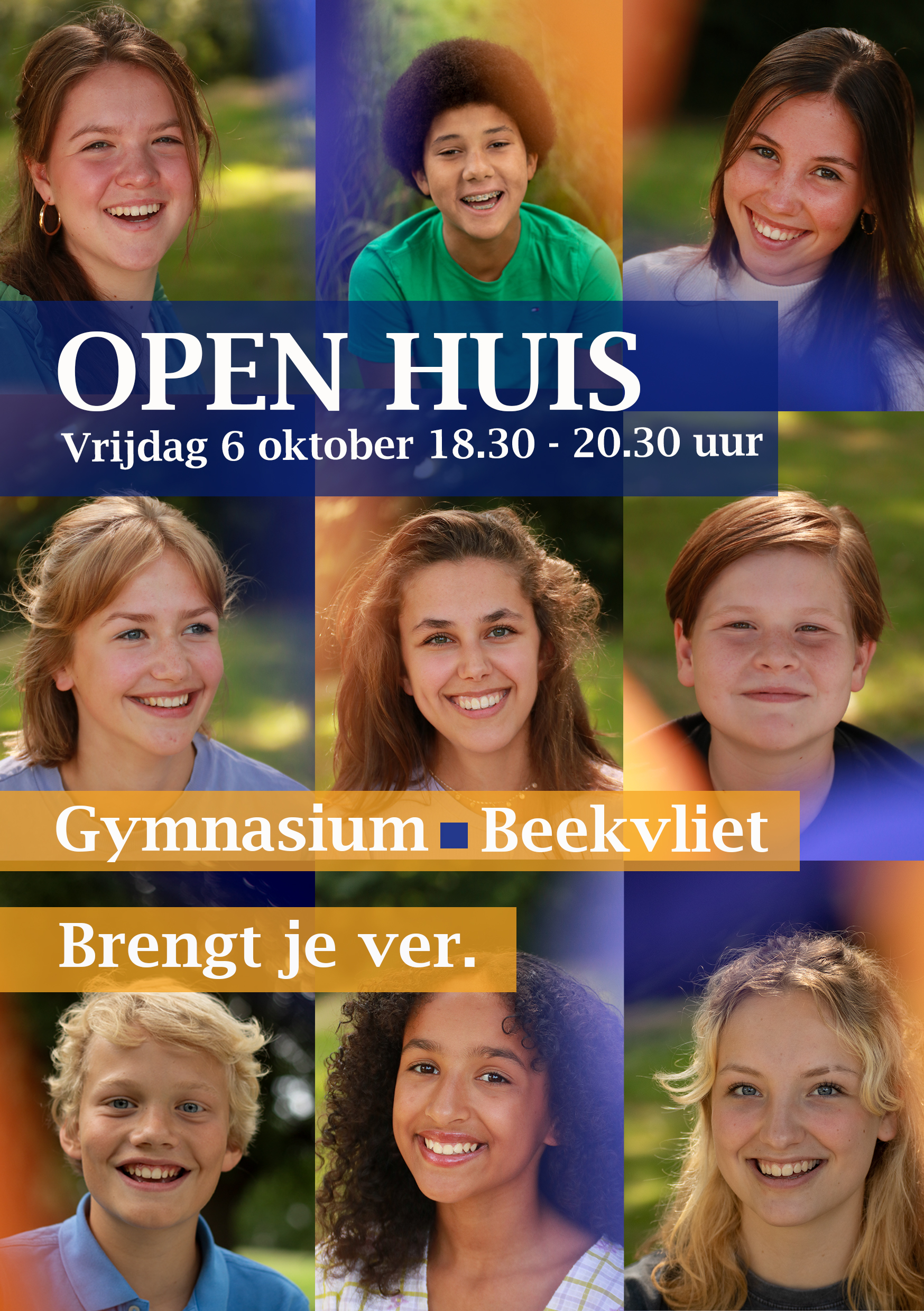 Flyer Open Huis