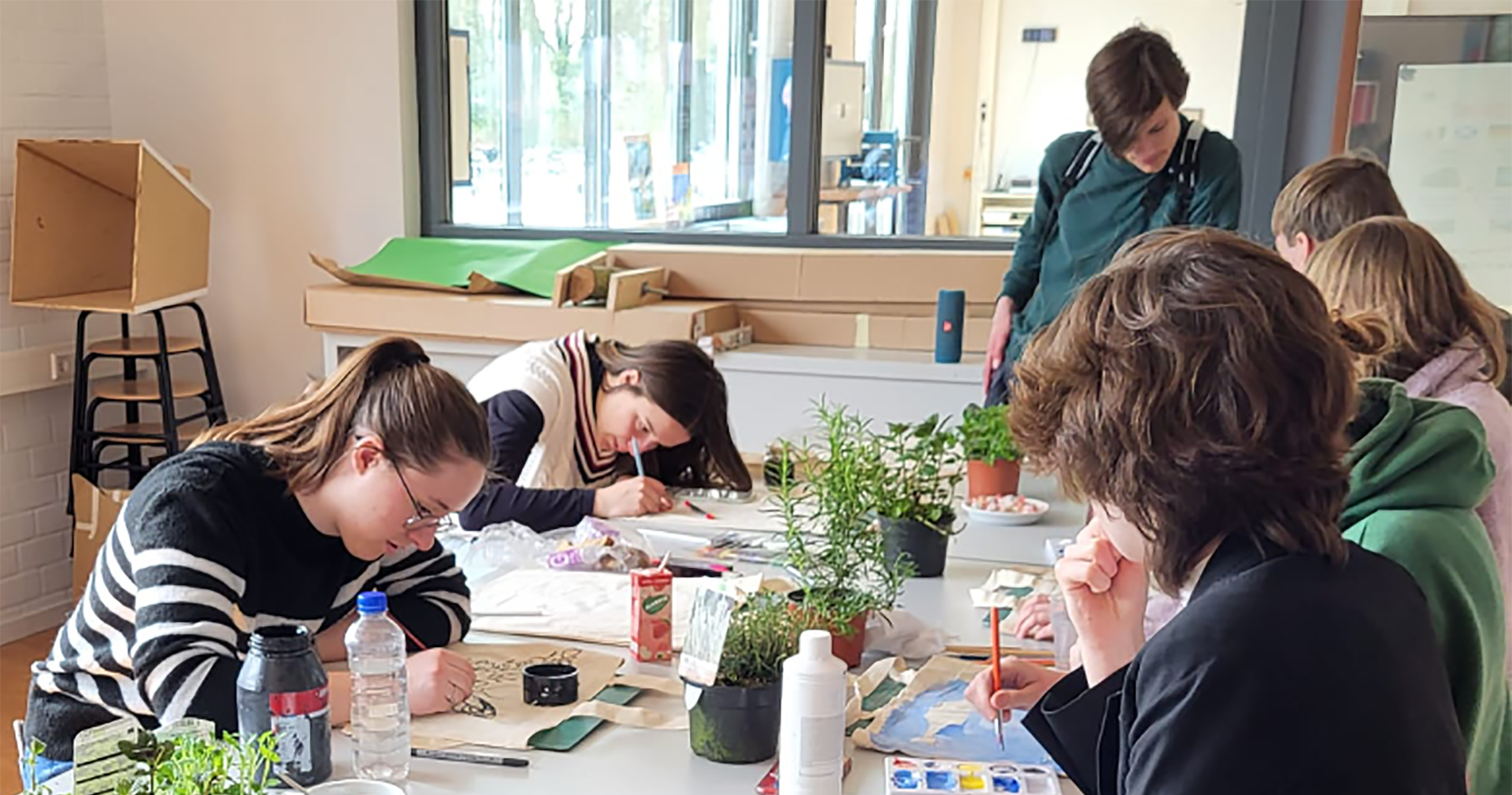 Erasmus workshop: samen aan de slag voor duurzaamheid