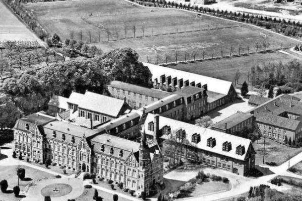 Het seminarie Beekvliet in Sint Michielsgestel in vroegere tijden
