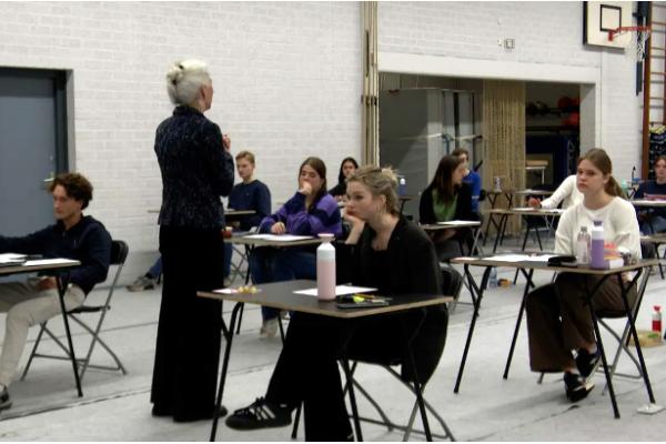 Eindexamens ook op Gymnasium Beekvliet van start 